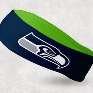 NEW - Reversible Seattle Seahawks Headband
